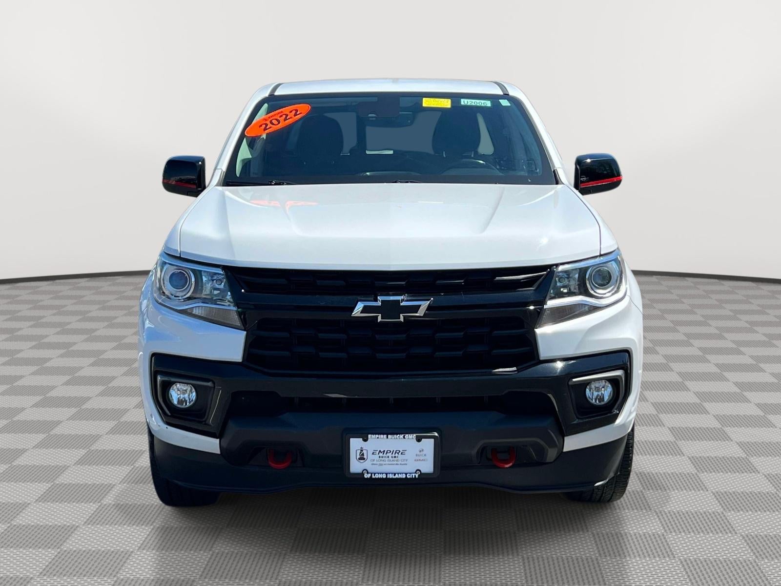 2022 Chevrolet Colorado 4WD Crew Cab Short Box LT