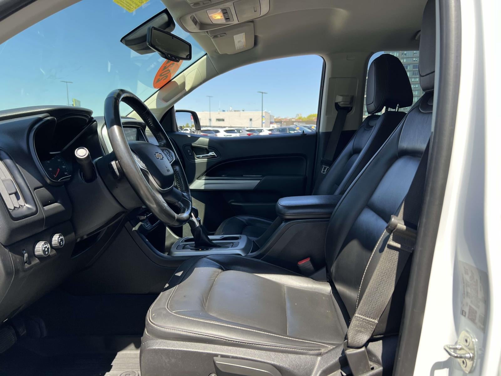 2022 Chevrolet Colorado 4WD Crew Cab Short Box LT