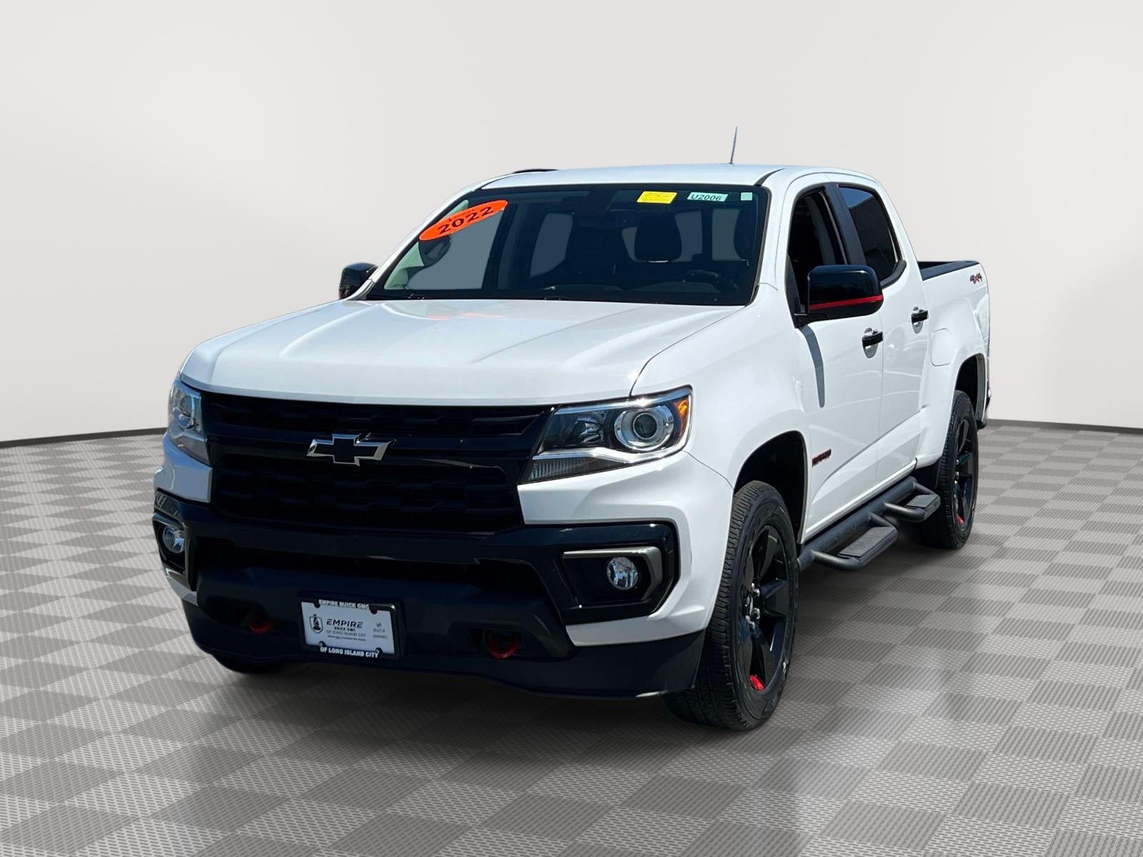 2022 Chevrolet Colorado 4WD Crew Cab Short Box LT