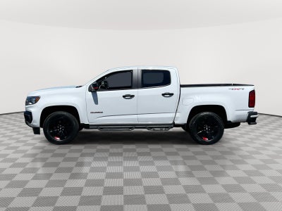 2022 Chevrolet Colorado 4WD Crew Cab Short Box LT