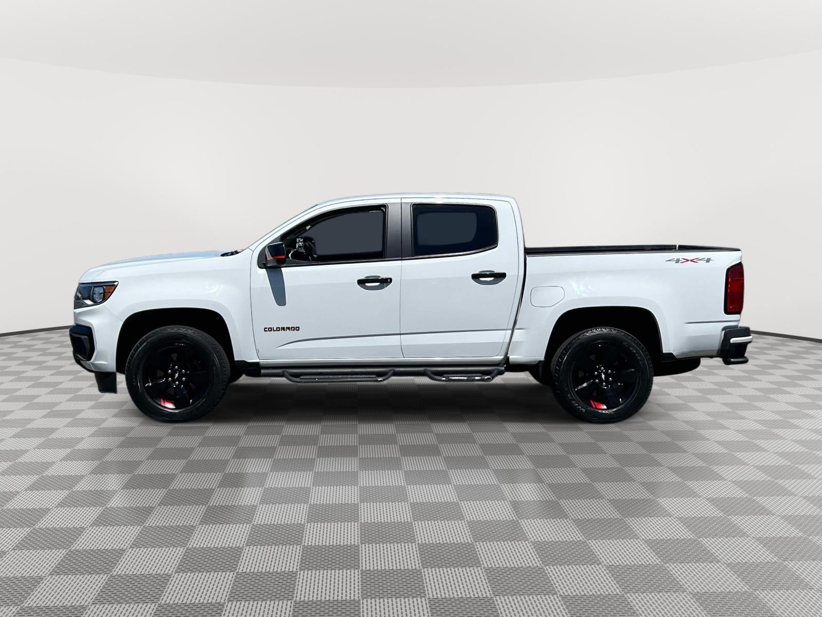2022 Chevrolet Colorado 4WD Crew Cab Short Box LT