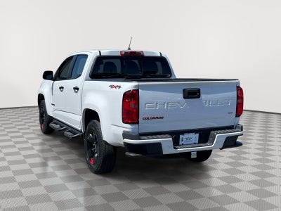 2022 Chevrolet Colorado 4WD Crew Cab Short Box LT