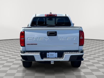 2022 Chevrolet Colorado 4WD Crew Cab Short Box LT