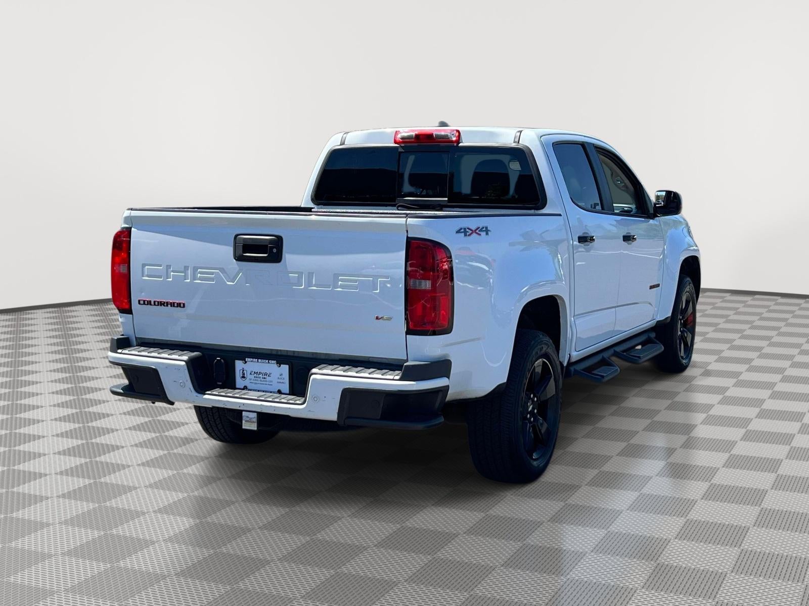 2022 Chevrolet Colorado 4WD Crew Cab Short Box LT