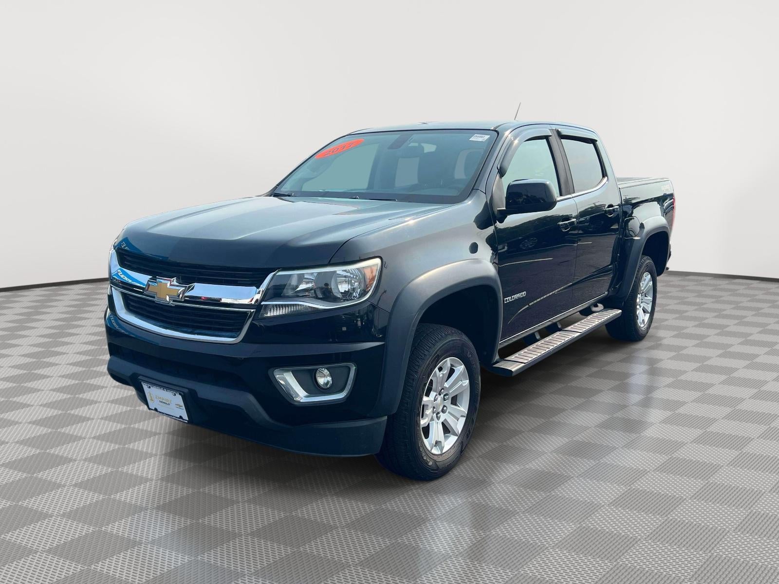 2017 Chevrolet Colorado 4WD LT