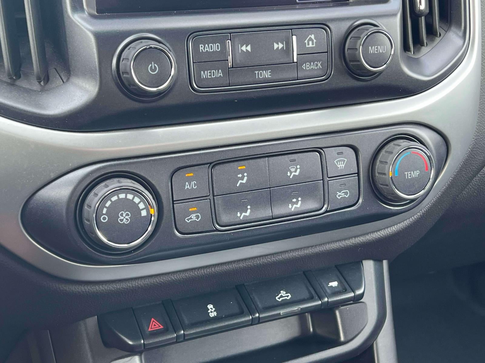 2017 Chevrolet Colorado 4WD LT