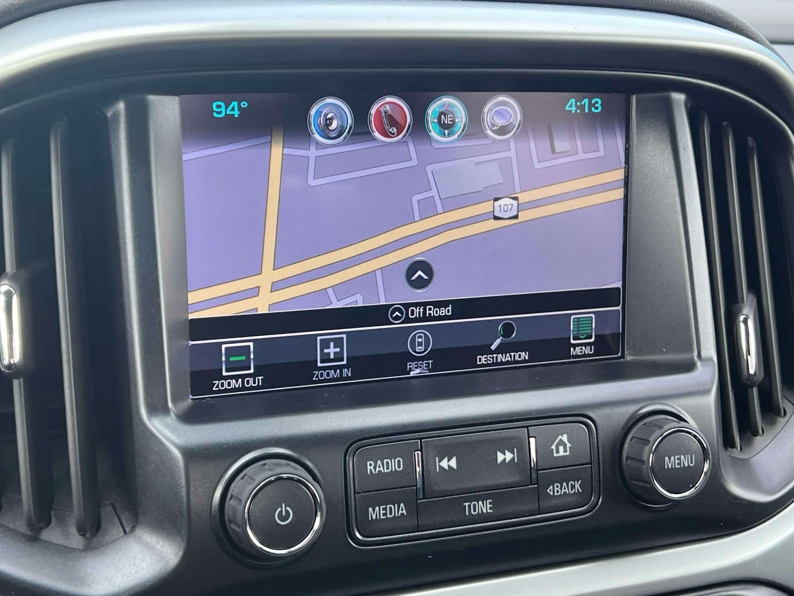 2017 Chevrolet Colorado 4WD LT