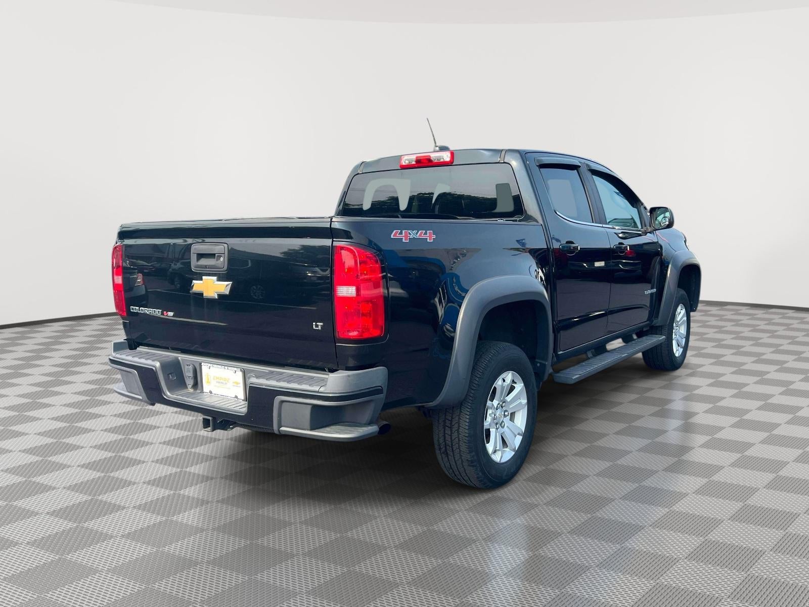 2017 Chevrolet Colorado 4WD LT