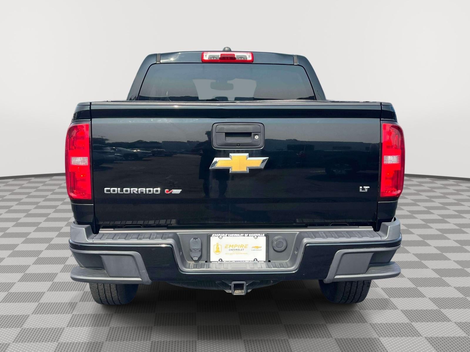 2017 Chevrolet Colorado 4WD LT