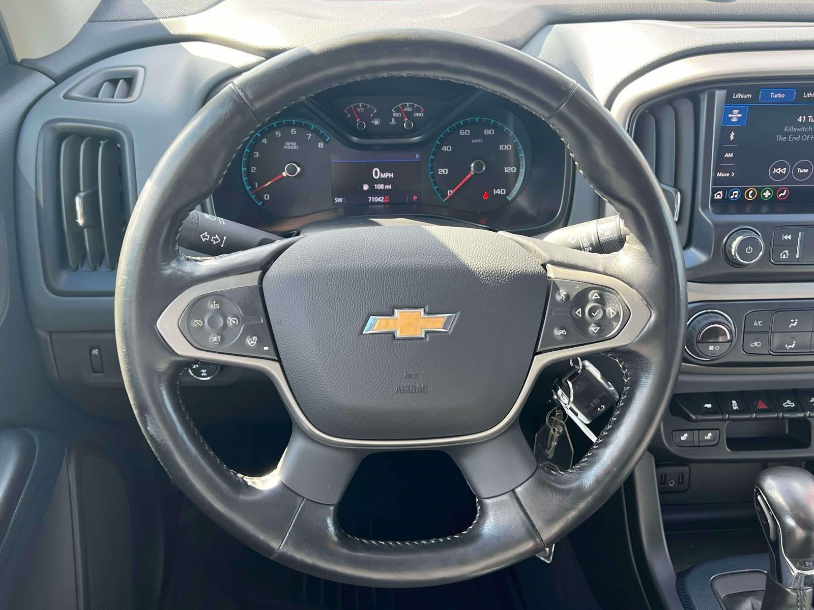 2022 Chevrolet Colorado 4WD Crew Cab Short Box Z71