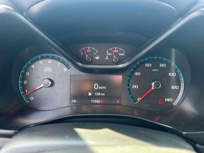 2022 Chevrolet Colorado 4WD Crew Cab Short Box Z71