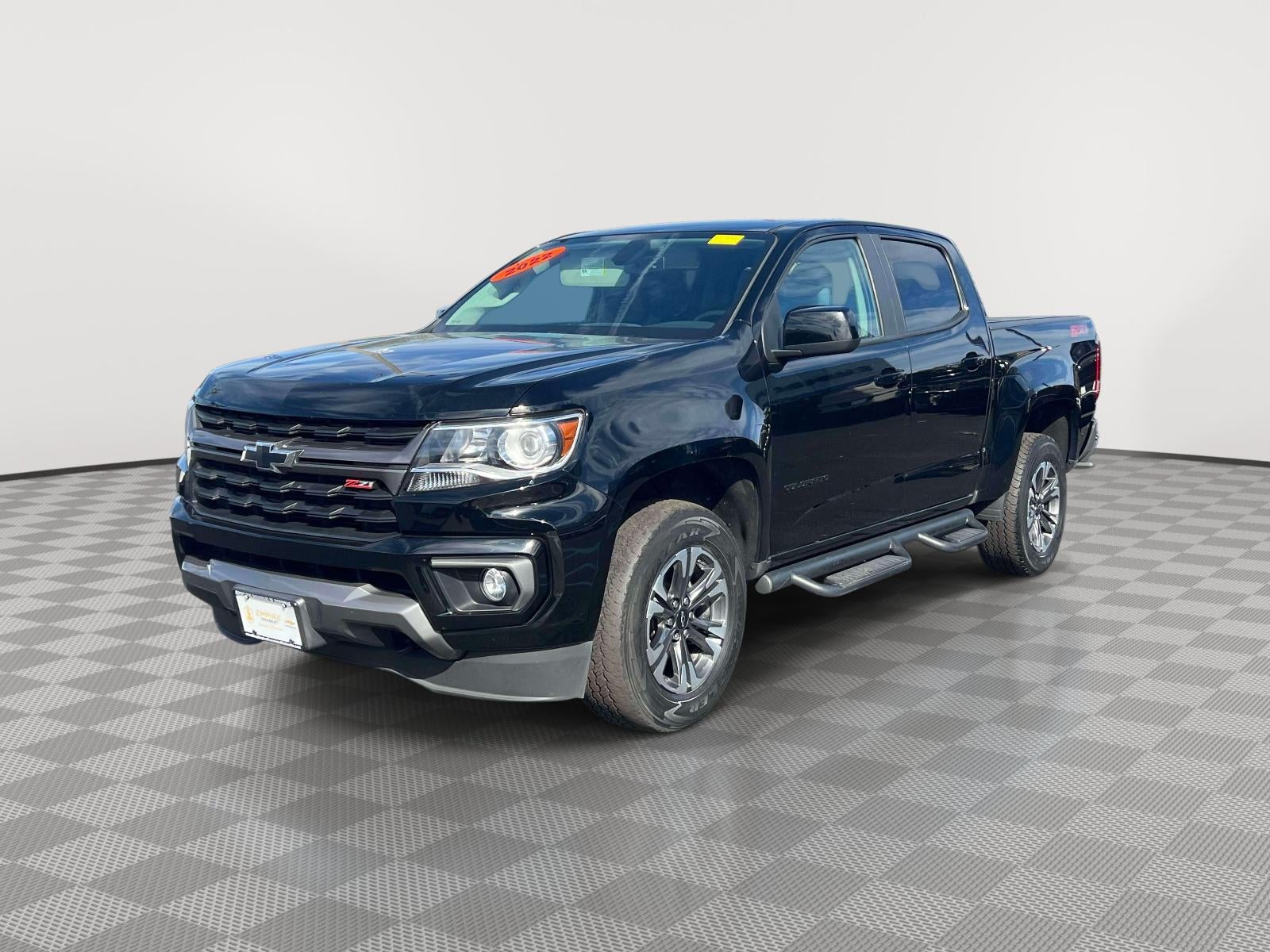 2022 Chevrolet Colorado 4WD Crew Cab Short Box Z71
