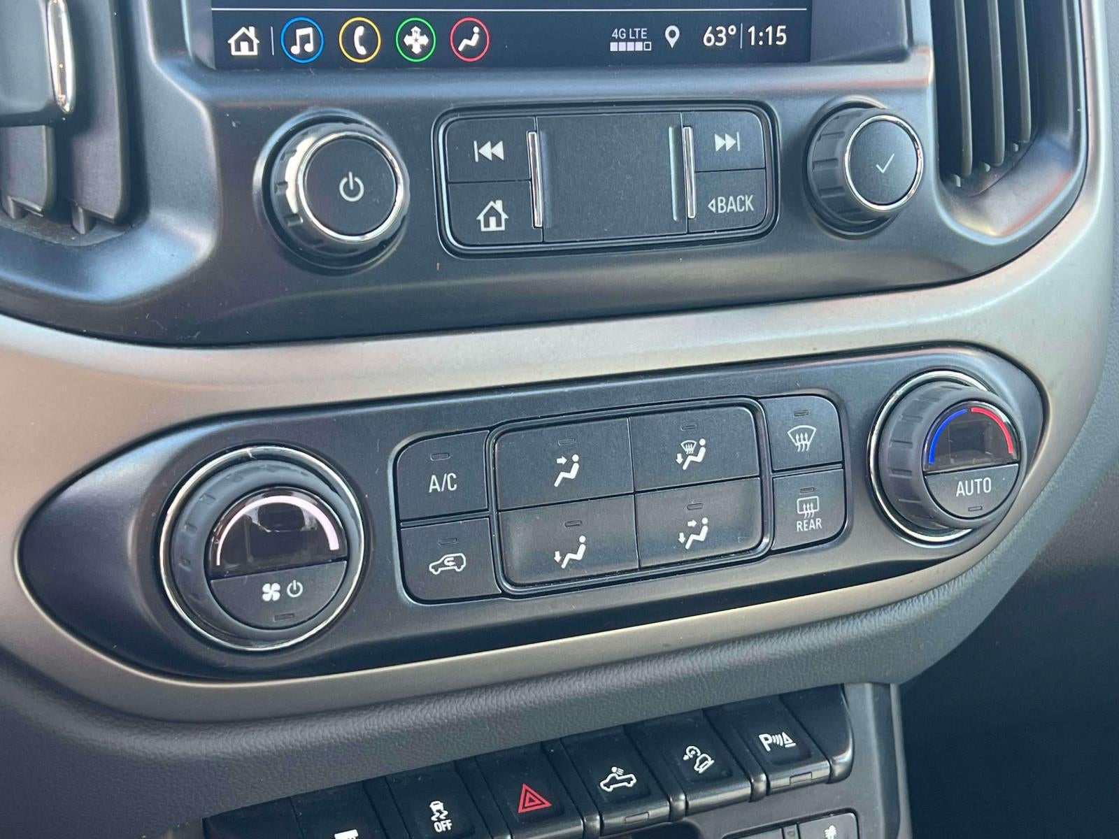 2022 Chevrolet Colorado 4WD Crew Cab Short Box Z71