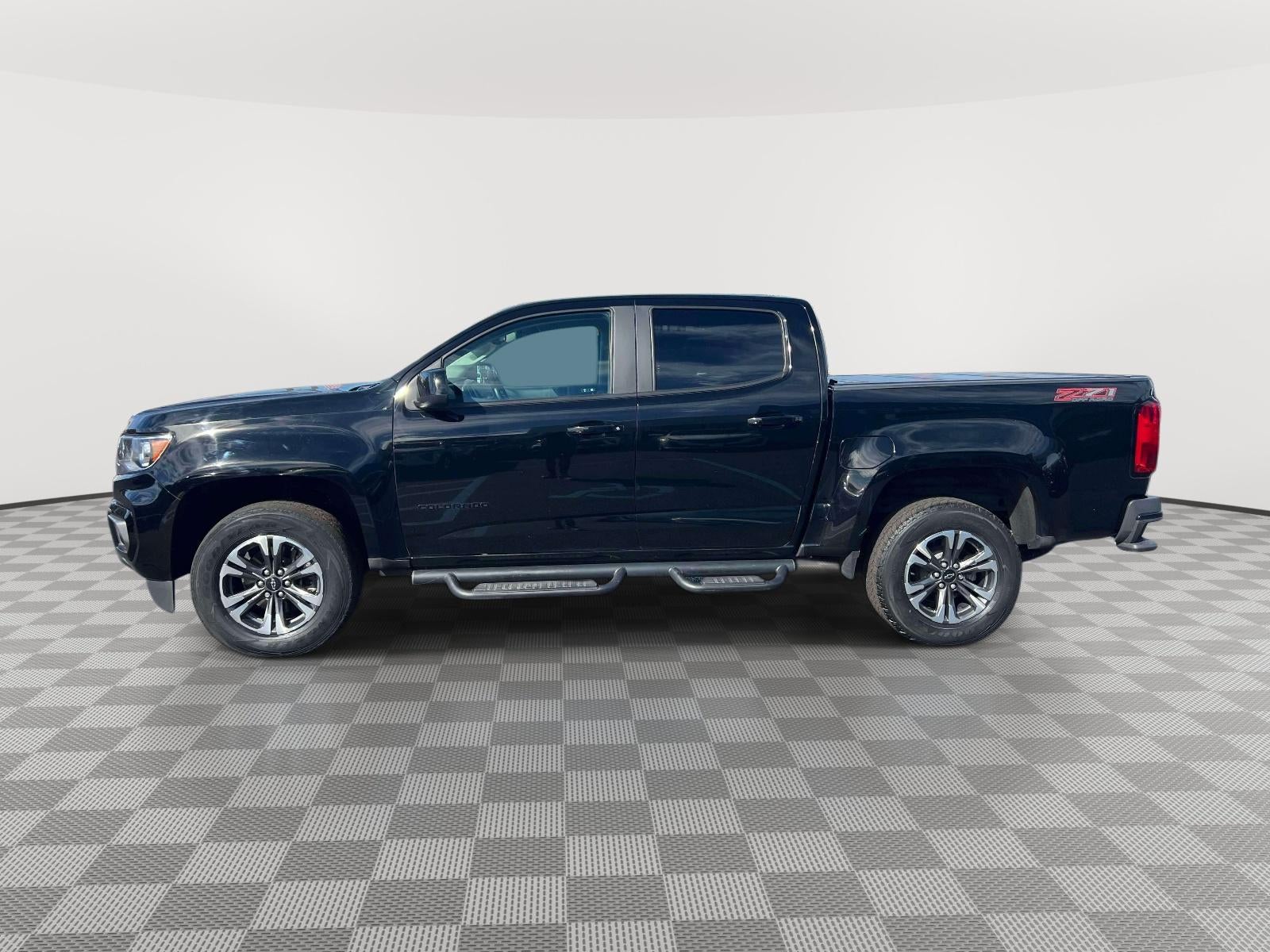 2022 Chevrolet Colorado 4WD Crew Cab Short Box Z71