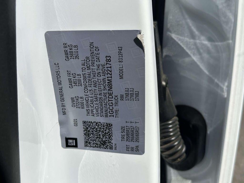 2021 Chevrolet Colorado 4WD Crew Cab Short Box Z71