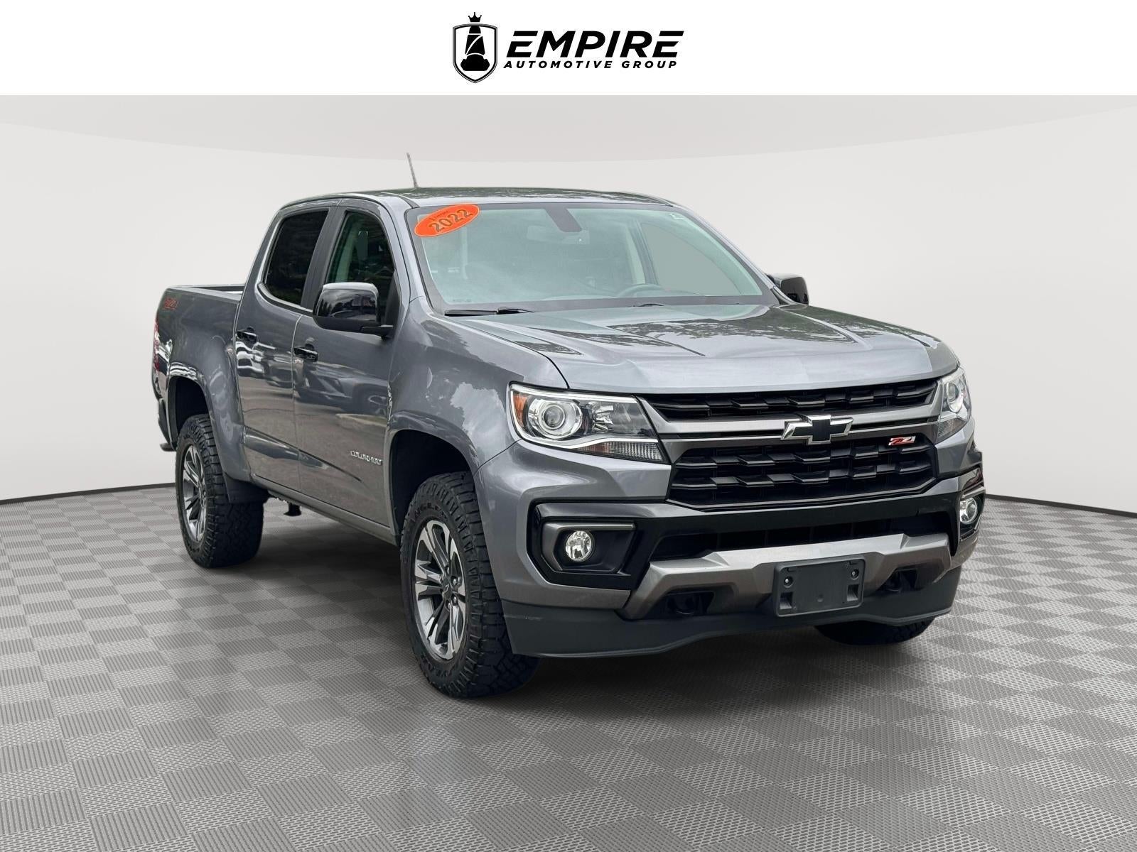 2022 Chevrolet Colorado 4WD Crew Cab Short Box Z71