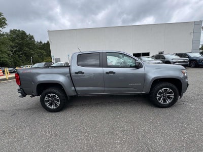 2022 Chevrolet Colorado 4WD Crew Cab Short Box Z71