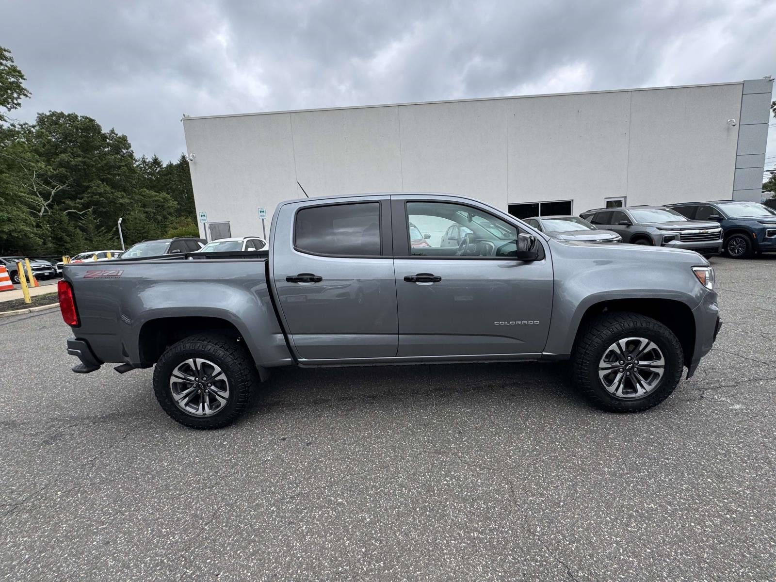 2022 Chevrolet Colorado 4WD Crew Cab Short Box Z71
