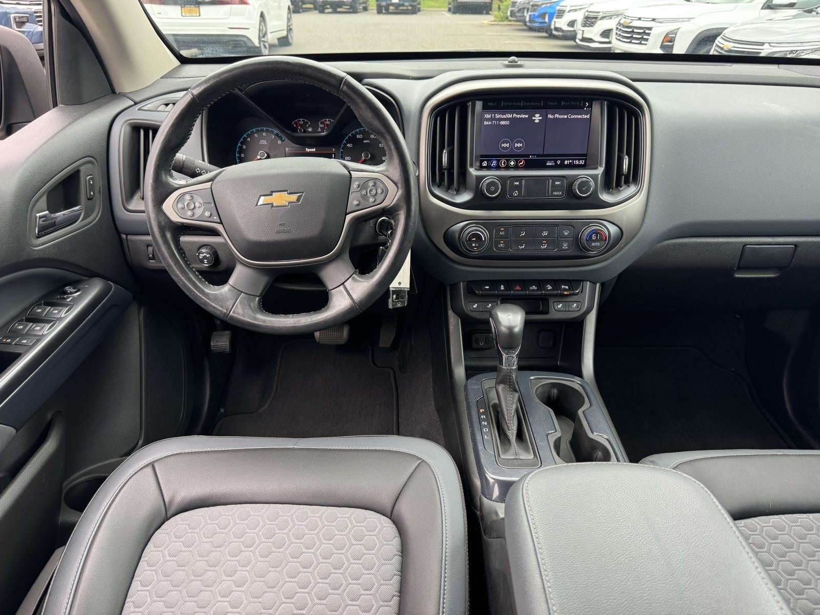 2022 Chevrolet Colorado 4WD Crew Cab Short Box Z71