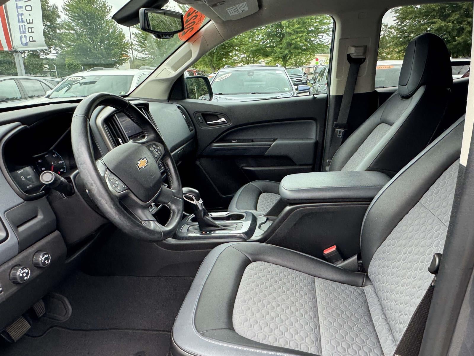2022 Chevrolet Colorado 4WD Crew Cab Short Box Z71