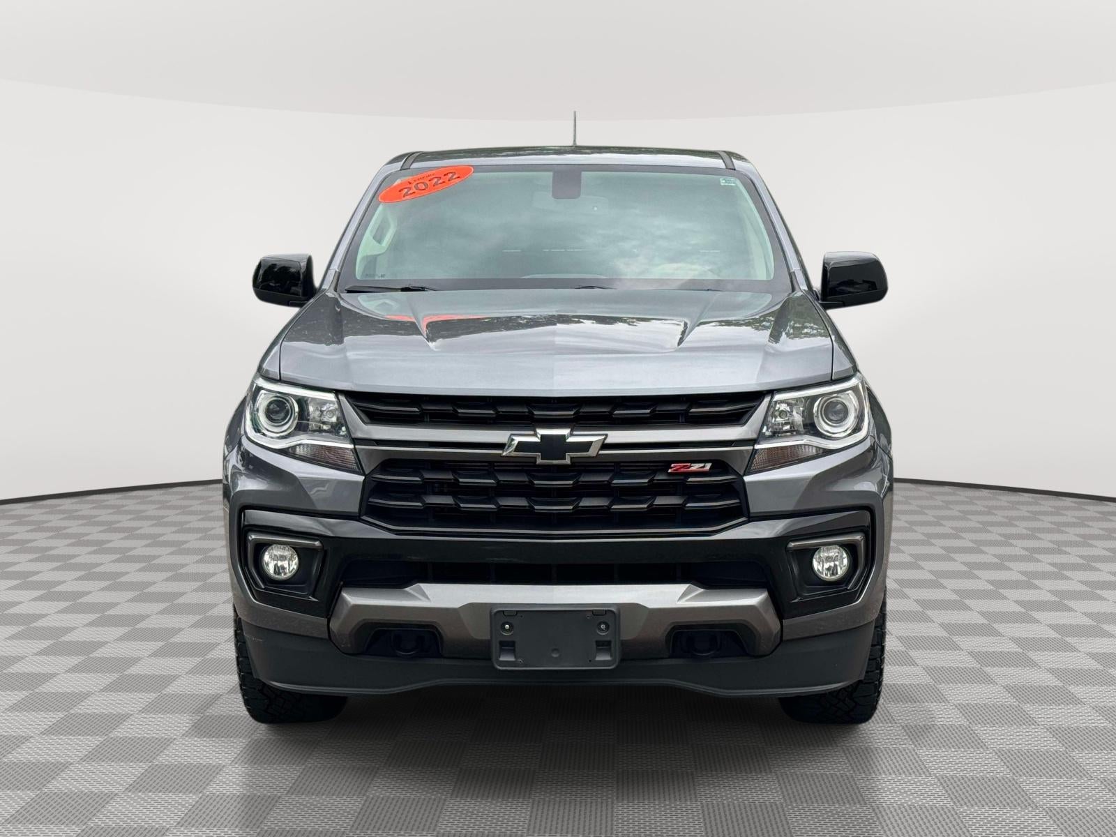 2022 Chevrolet Colorado 4WD Crew Cab Short Box Z71