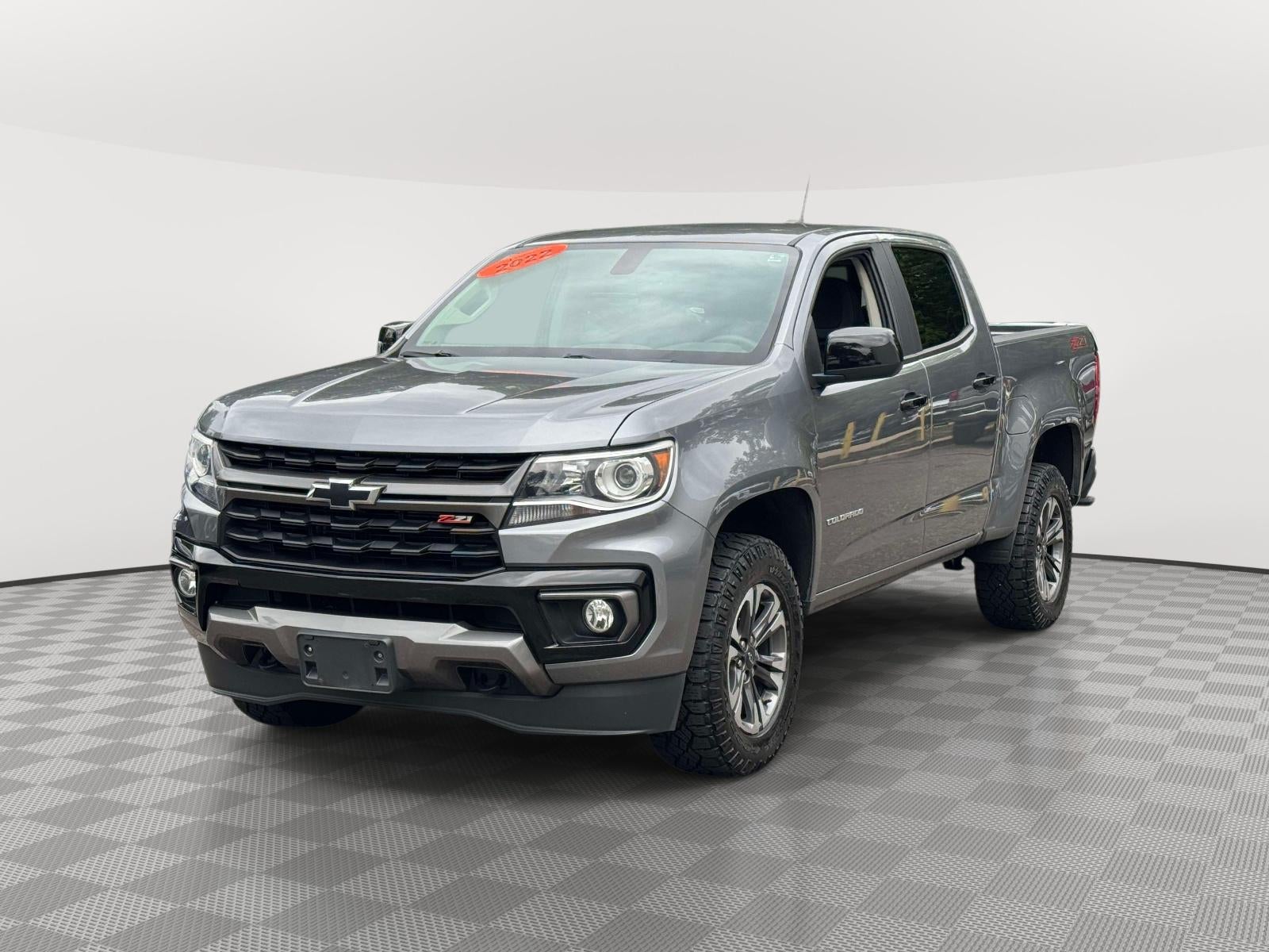 2022 Chevrolet Colorado 4WD Crew Cab Short Box Z71