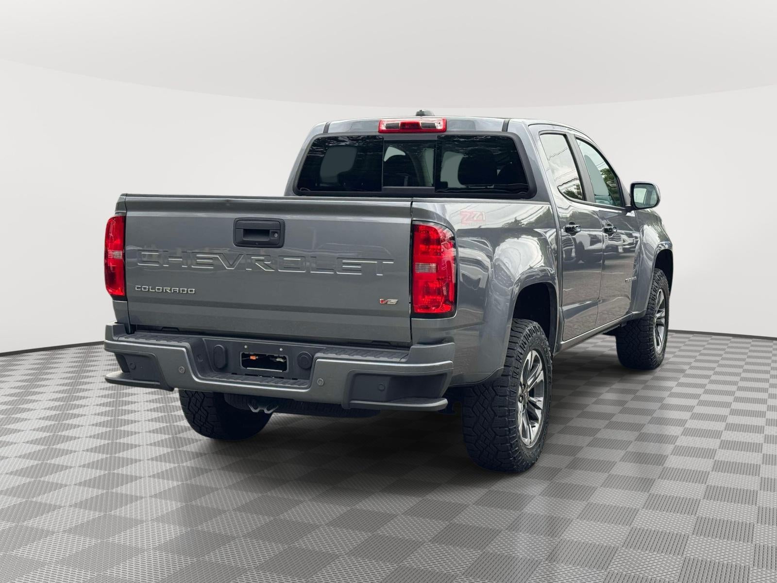 2022 Chevrolet Colorado 4WD Crew Cab Short Box Z71