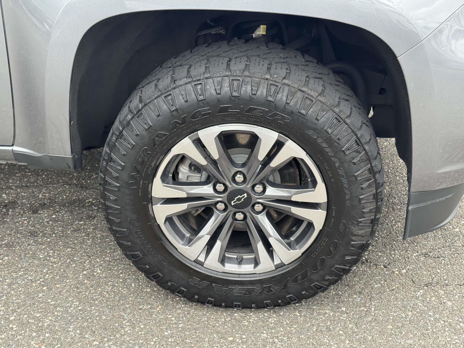 2022 Chevrolet Colorado 4WD Crew Cab Short Box Z71