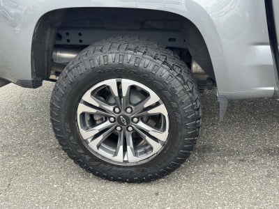 2022 Chevrolet Colorado 4WD Crew Cab Short Box Z71