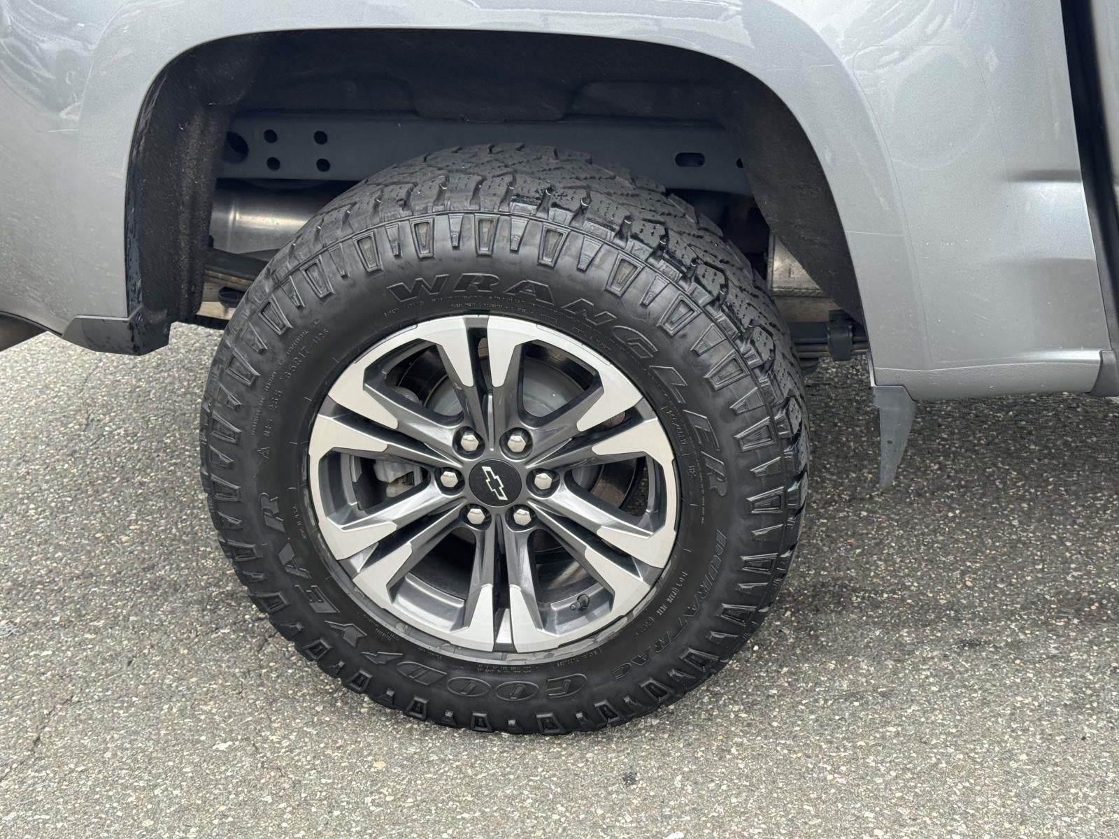 2022 Chevrolet Colorado 4WD Crew Cab Short Box Z71
