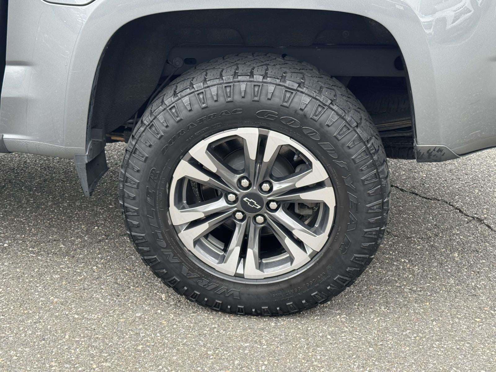 2022 Chevrolet Colorado 4WD Crew Cab Short Box Z71