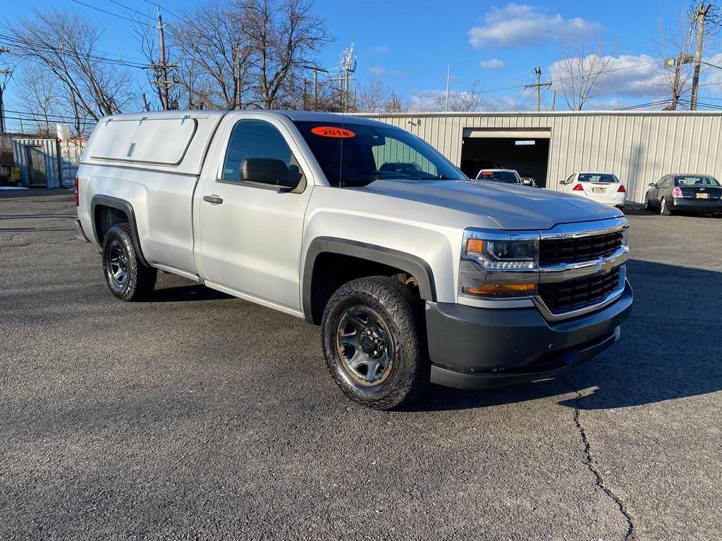 2018 Chevrolet Silverado 1500 WT