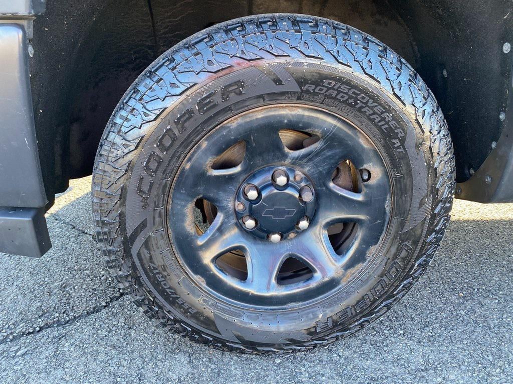 2018 Chevrolet Silverado 1500 WT