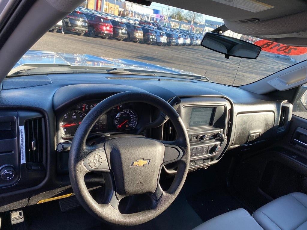 2018 Chevrolet Silverado 1500 WT