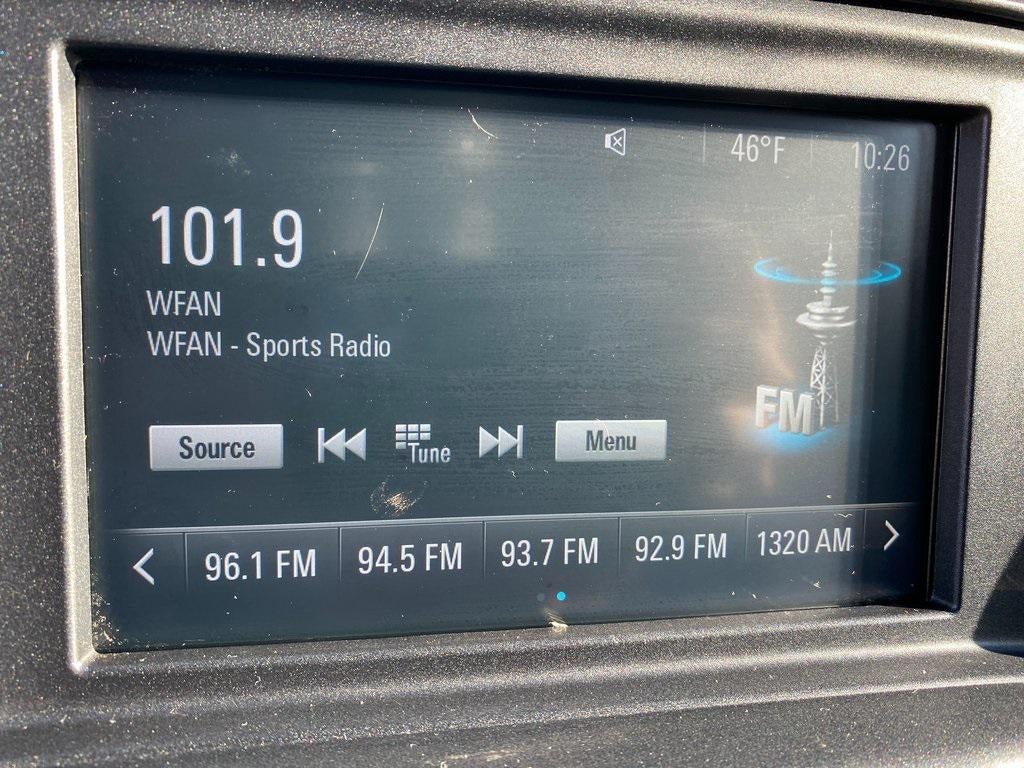 2018 Chevrolet Silverado 1500 WT