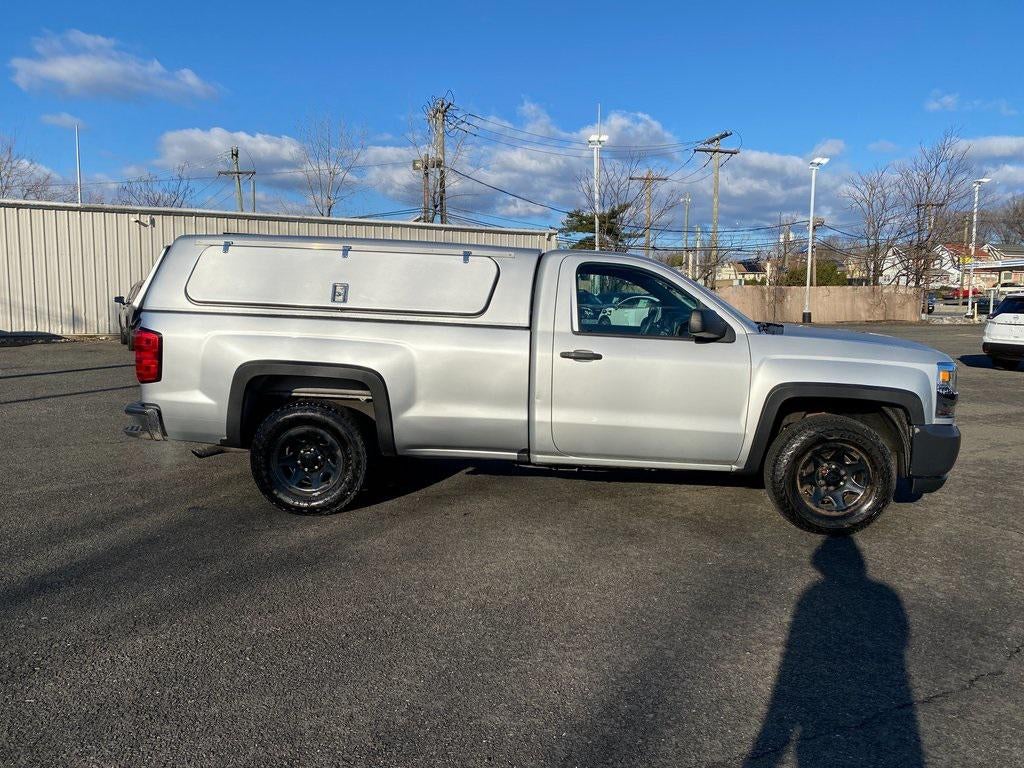2018 Chevrolet Silverado 1500 WT
