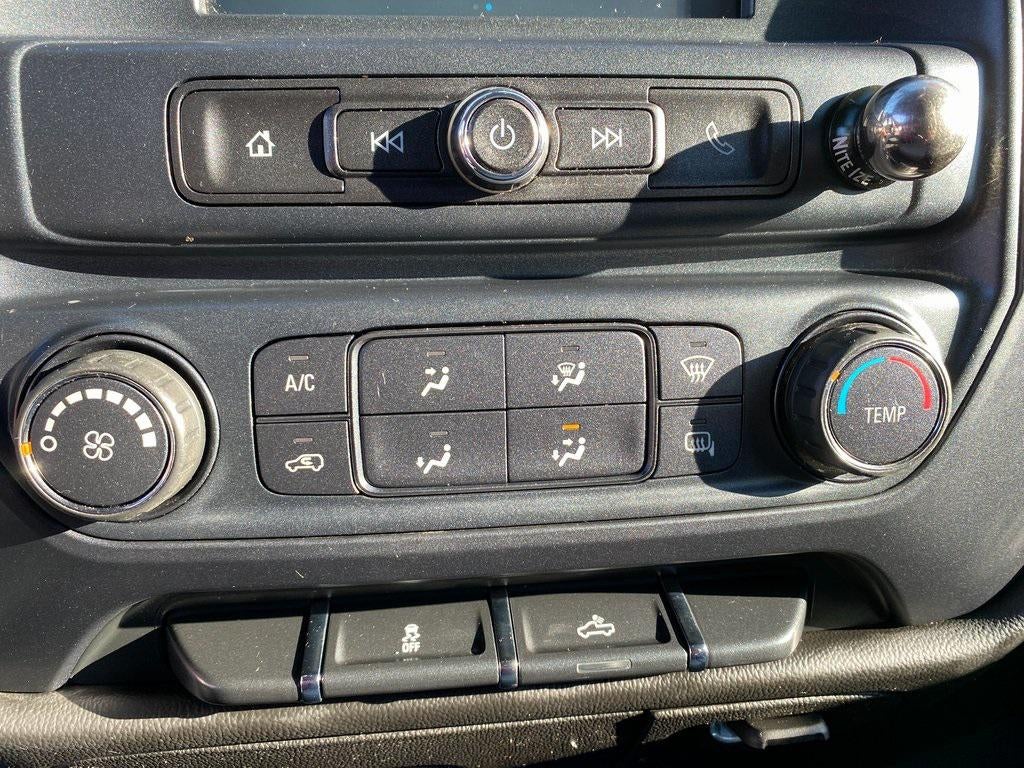 2018 Chevrolet Silverado 1500 WT