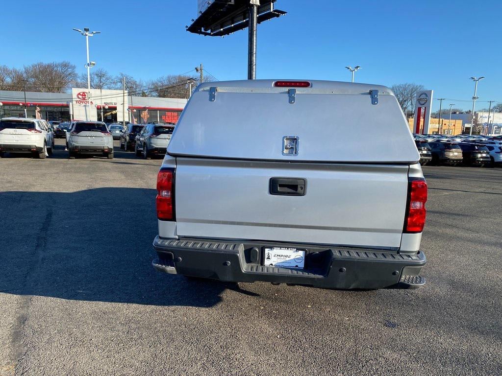 2018 Chevrolet Silverado 1500 WT