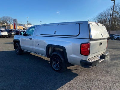 2018 Chevrolet Silverado 1500 WT