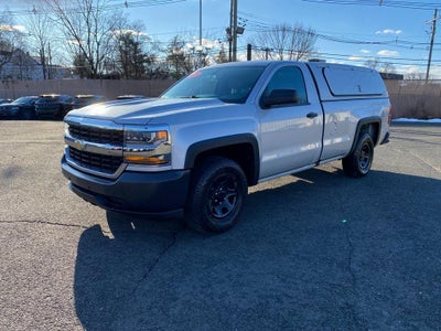 2018 Chevrolet Silverado 1500 WT