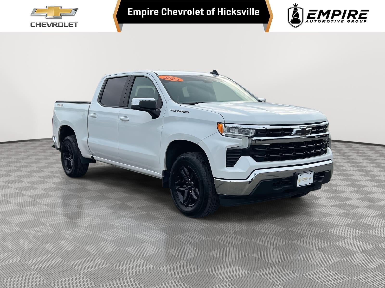2022 Chevrolet Silverado 1500 4WD Crew Cab Standard Bed LT