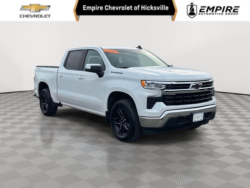 2022 Chevrolet Silverado 1500 4WD Crew Cab Standard Bed LT