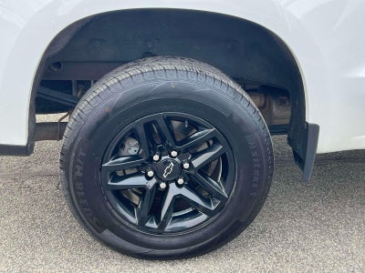 2022 Chevrolet Silverado 1500 4WD Crew Cab Standard Bed LT