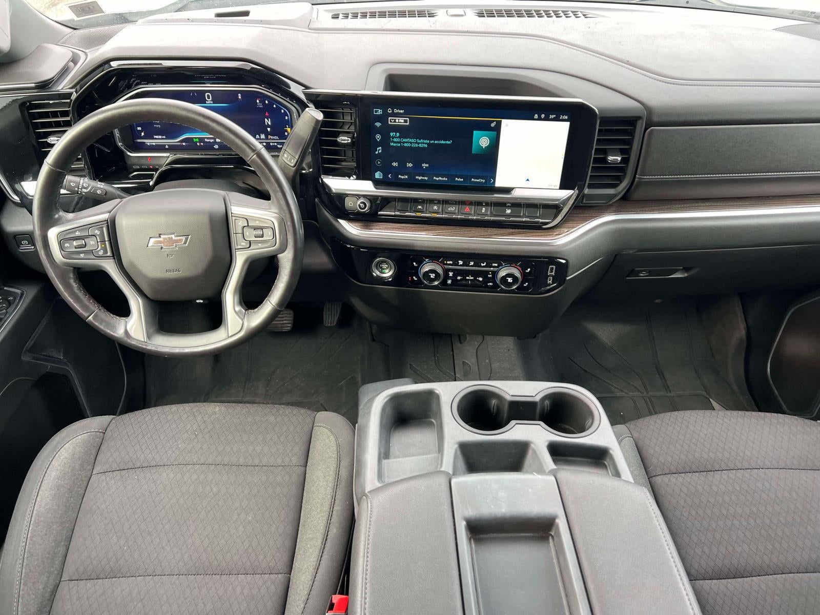 2022 Chevrolet Silverado 1500 4WD Crew Cab Standard Bed LT