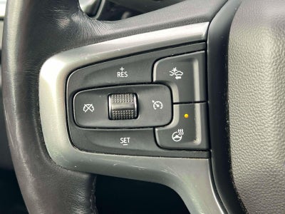 2022 Chevrolet Silverado 1500 4WD Crew Cab Standard Bed LT