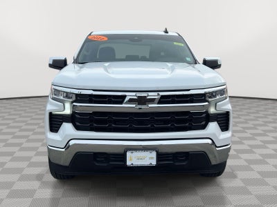 2022 Chevrolet Silverado 1500 4WD Crew Cab Standard Bed LT