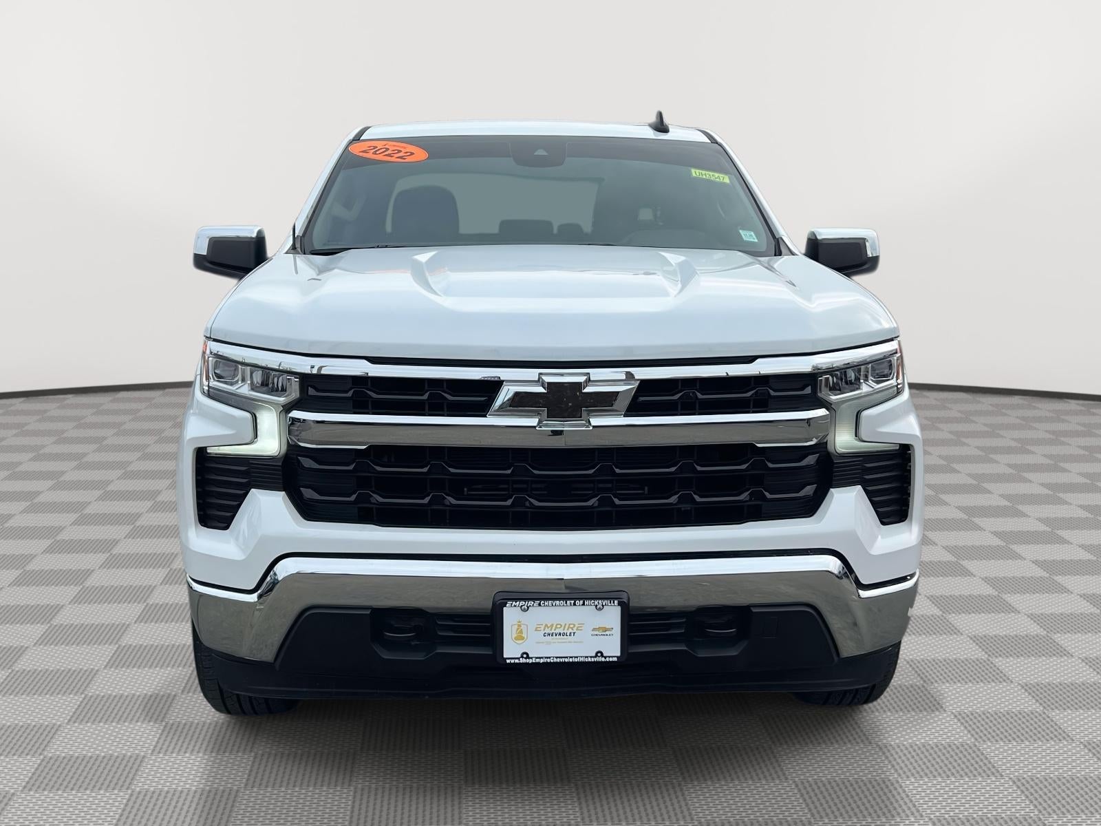 2022 Chevrolet Silverado 1500 4WD Crew Cab Standard Bed LT