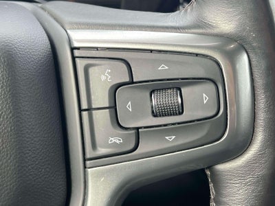 2022 Chevrolet Silverado 1500 4WD Crew Cab Standard Bed LT