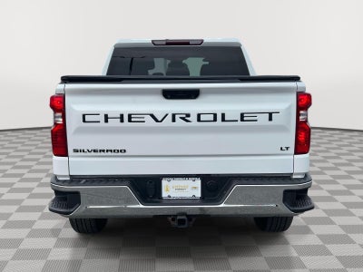 2022 Chevrolet Silverado 1500 4WD Crew Cab Standard Bed LT