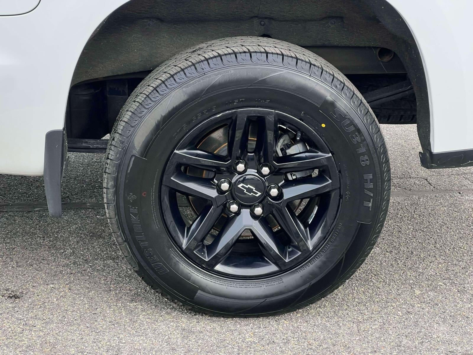 2022 Chevrolet Silverado 1500 4WD Crew Cab Standard Bed LT